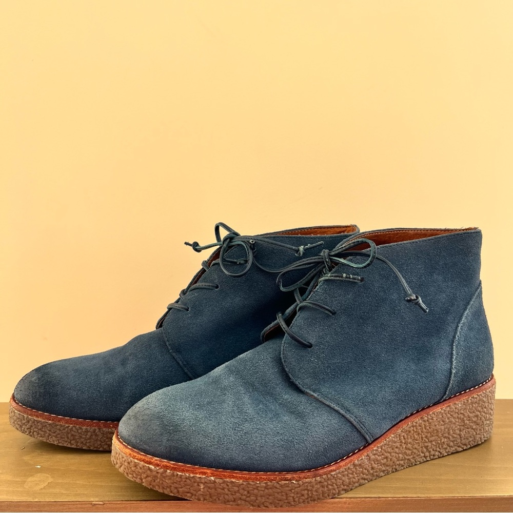 Rebecca Minkoff Blue Palmer wedge Chukka Boots